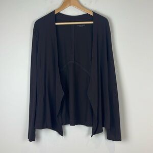 Eileen Fisher Brown Open Cardigan Size Large